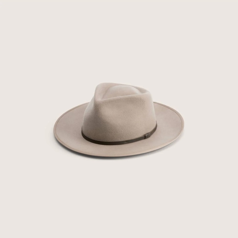 Calloway Fawn | Felt Fedora Hat • Medium